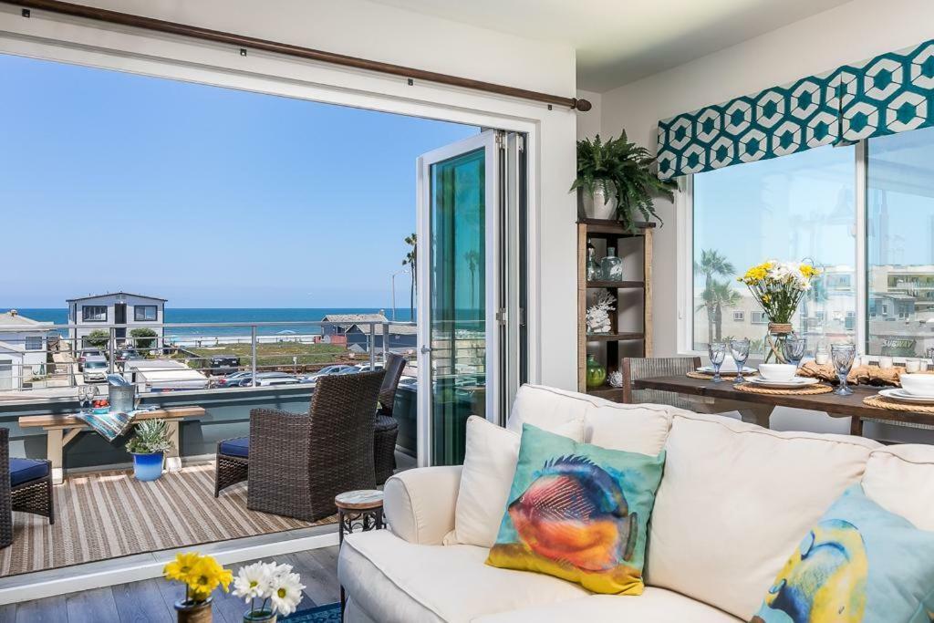 Ocean View 3 Bedrooms Condo, Just Steps From The Park, Pier & Water! Империал-Бич Экстерьер фото